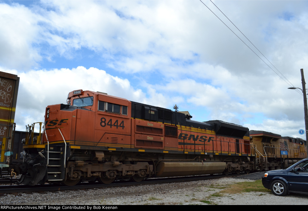 BNSF 8444